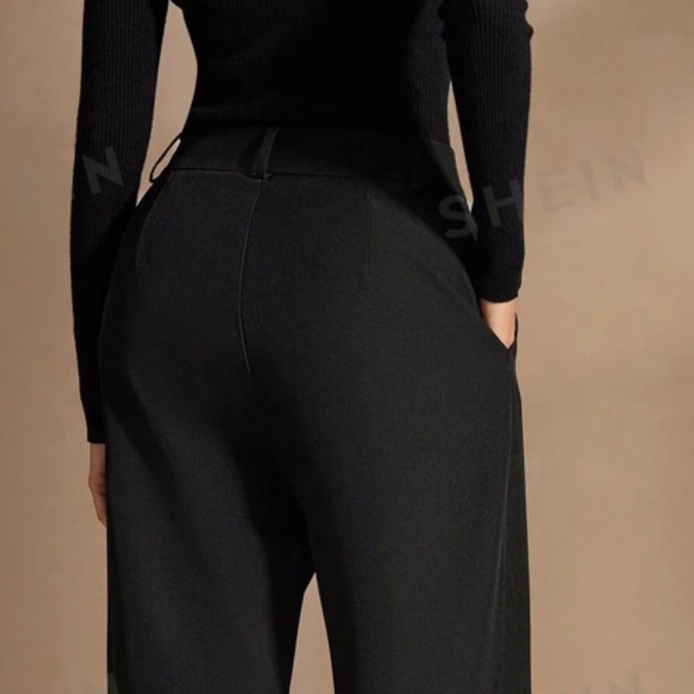 Nwt Anewsta Asymmetrical Solid Color Casual Strai… - image 8